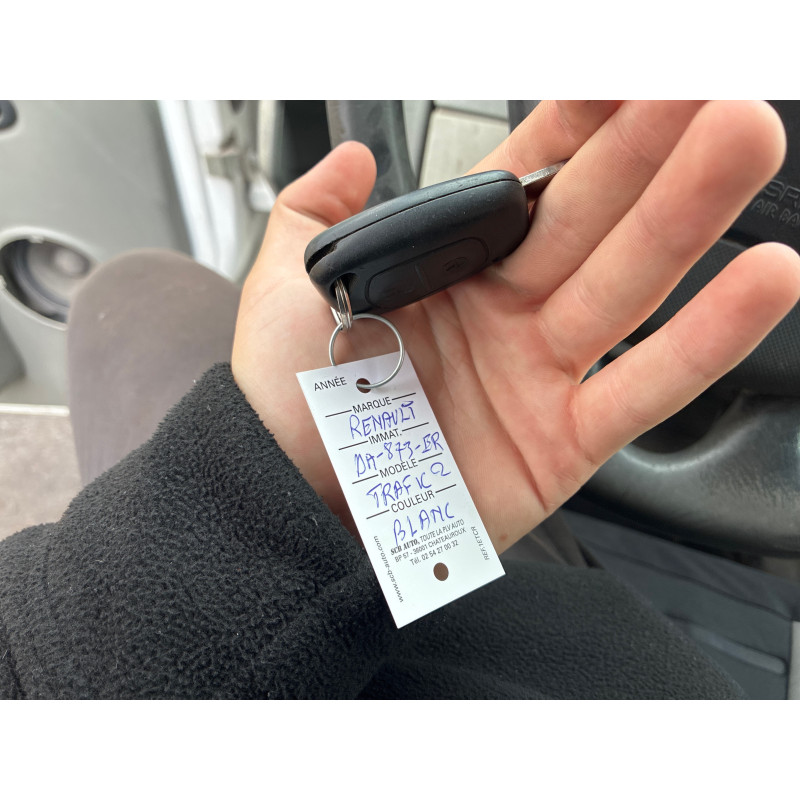 RENAULT TRAFIC 2 PHASE 2 2.0 DCI - 16V TURBO Photo n°33