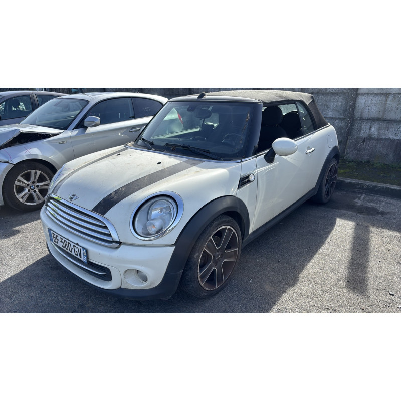 MINI MINI 2 R57 CABRIOLET PHASE 2 1.6D - 16V TURBO COOPER D Photo n°1