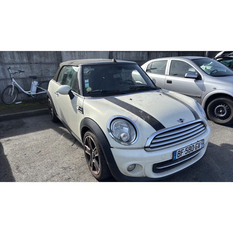 MINI MINI 2 R57 CABRIOLET PHASE 2 1.6D - 16V TURBO COOPER D Photo n°2