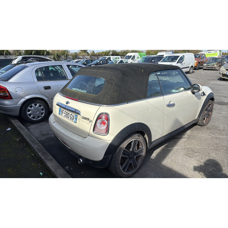 MINI MINI 2 R57 CABRIOLET PHASE 2 1.6D - 16V TURBO COOPER D Photo n°3