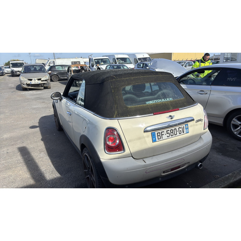 MINI MINI 2 R57 CABRIOLET PHASE 2 1.6D - 16V TURBO COOPER D Photo n°4