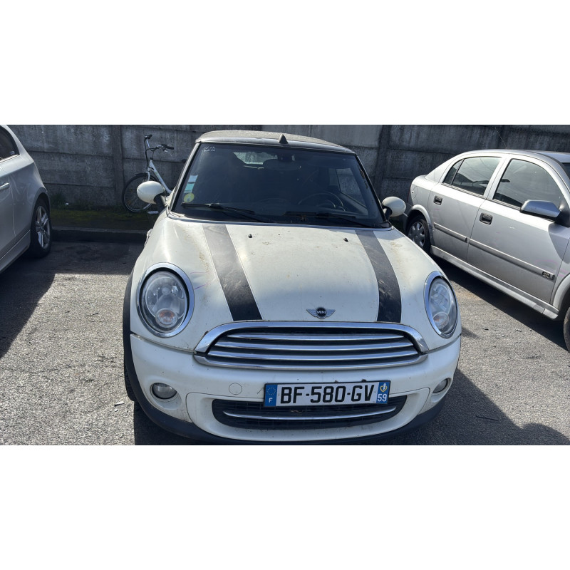 MINI MINI 2 R57 CABRIOLET PHASE 2 1.6D - 16V TURBO COOPER D Photo n°7