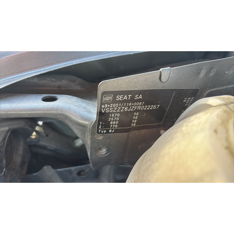 SEAT IBIZA 4 PHASE 2 1.2 TSI - 8V TURBO Photo n°24