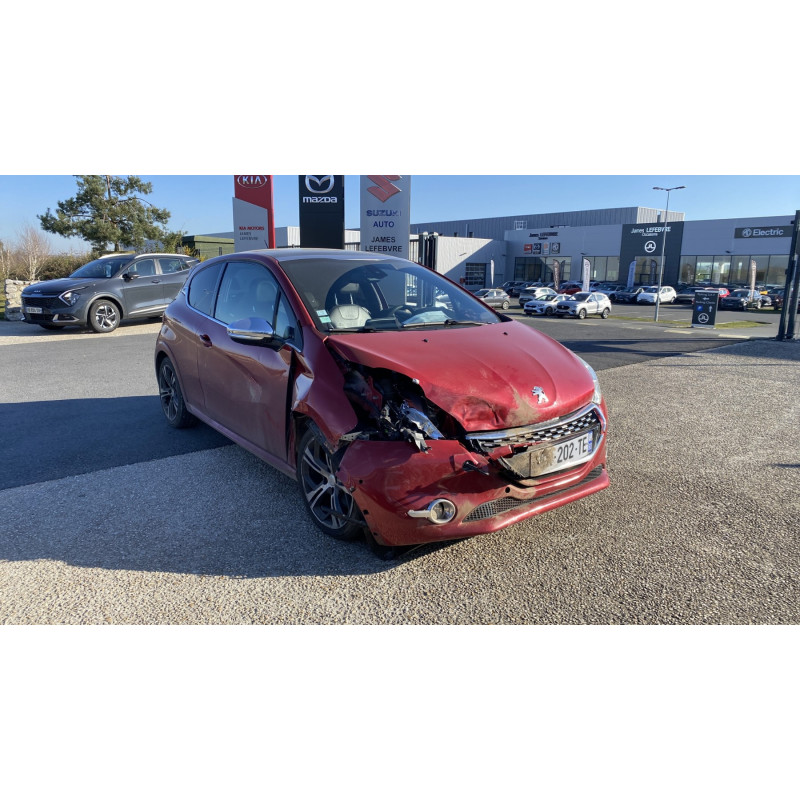 PEUGEOT 208 1 PHASE 2 1.6 THP - 16V TURBO Photo n°2