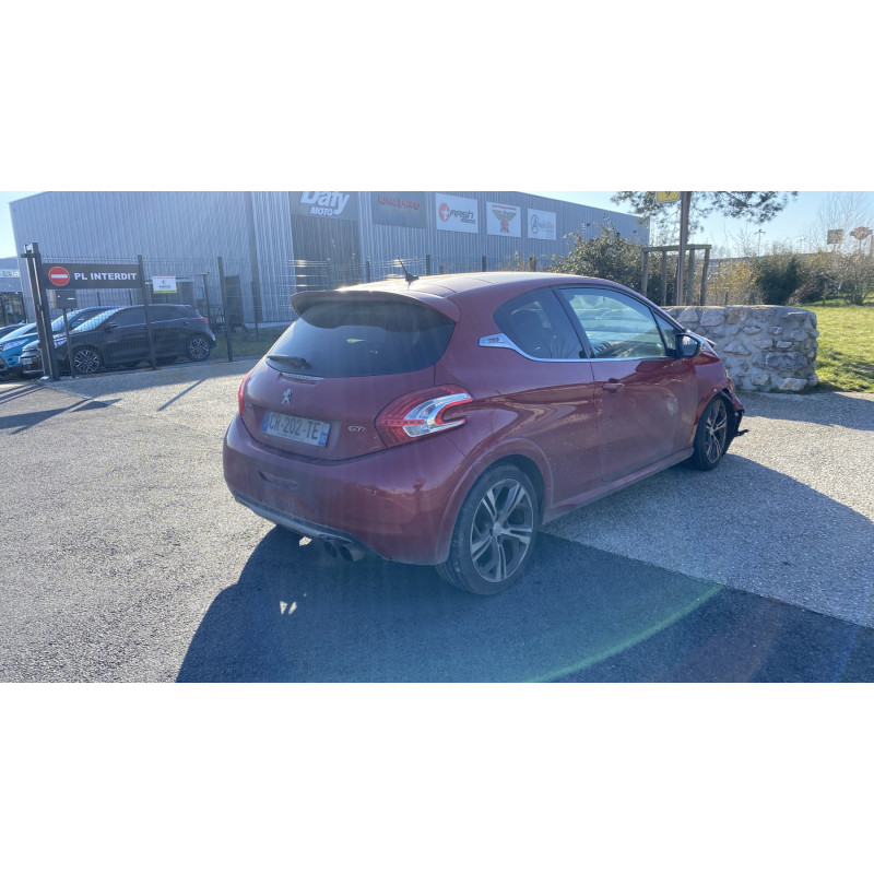 PEUGEOT 208 1 PHASE 2 1.6 THP - 16V TURBO Photo n°3