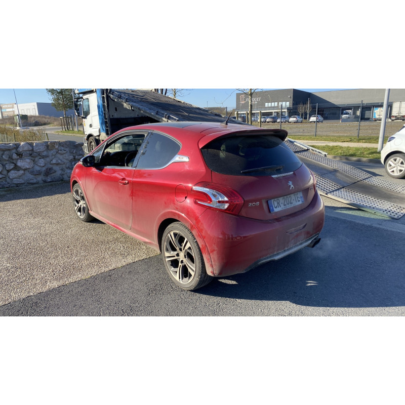 PEUGEOT 208 1 PHASE 2 1.6 THP - 16V TURBO Photo n°4