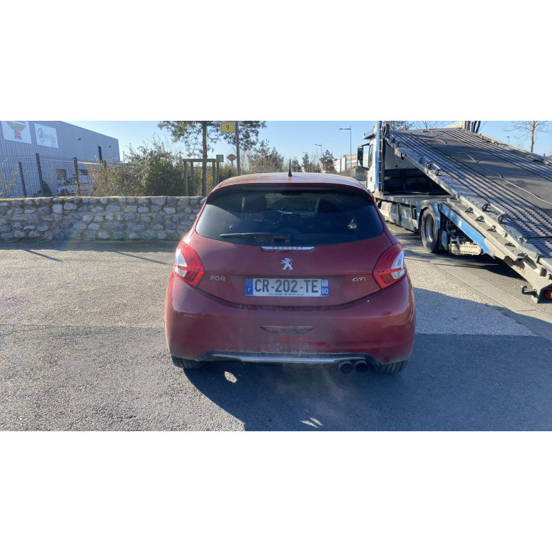 PEUGEOT 208 1 PHASE 2 1.6 THP - 16V TURBO Photo n°5