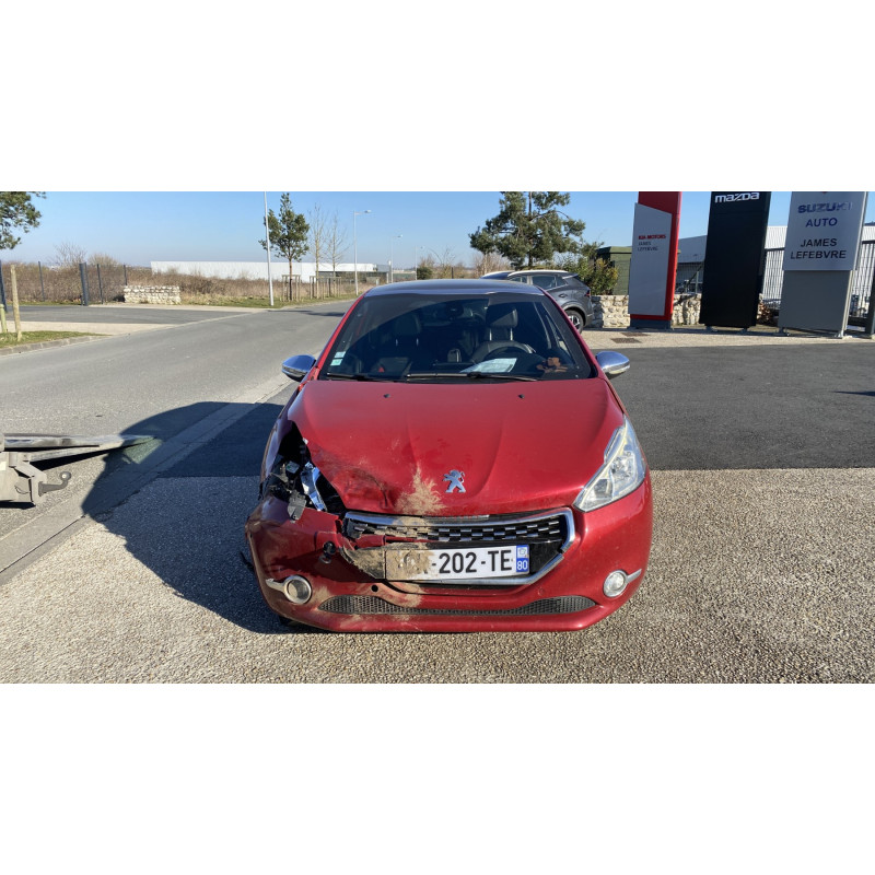 PEUGEOT 208 1 PHASE 2 1.6 THP - 16V TURBO Photo n°6