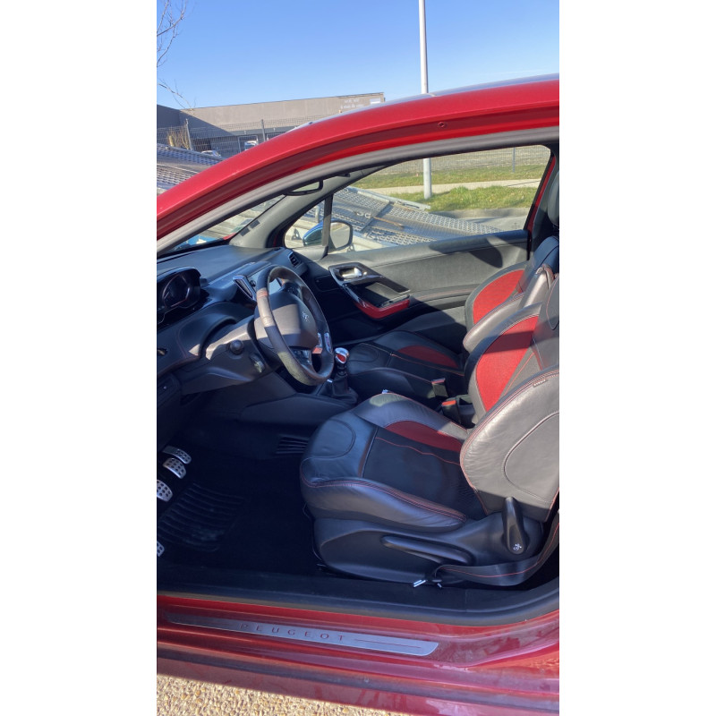 PEUGEOT 208 1 PHASE 2 1.6 THP - 16V TURBO Photo n°7