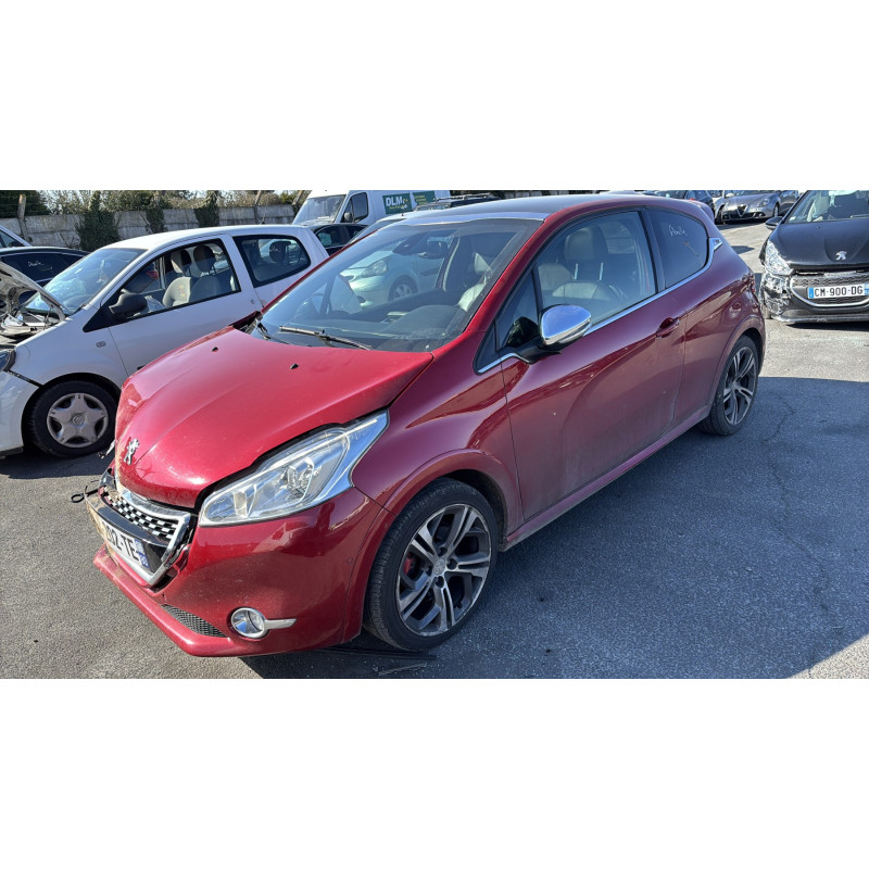 PEUGEOT 208 1 PHASE 2 1.6 THP - 16V TURBO Photo n°12