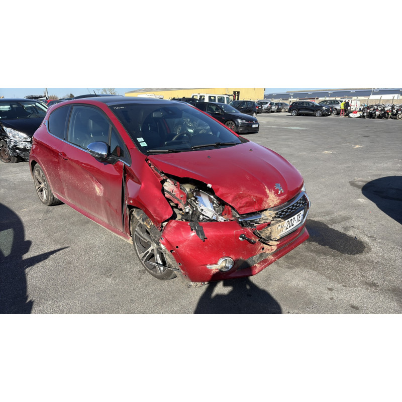 PEUGEOT 208 1 PHASE 2 1.6 THP - 16V TURBO Photo n°13