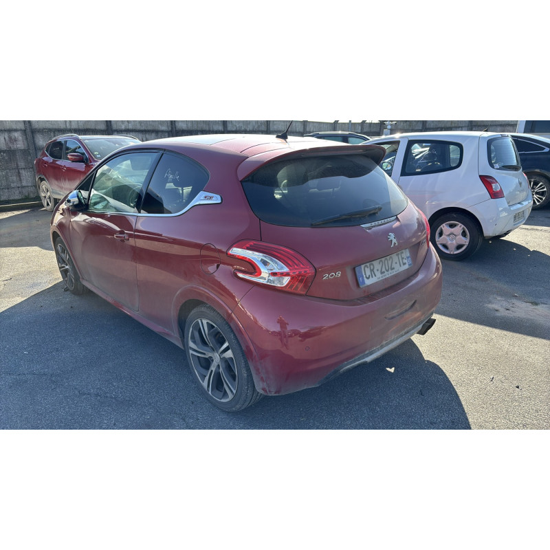 PEUGEOT 208 1 PHASE 2 1.6 THP - 16V TURBO Photo n°15