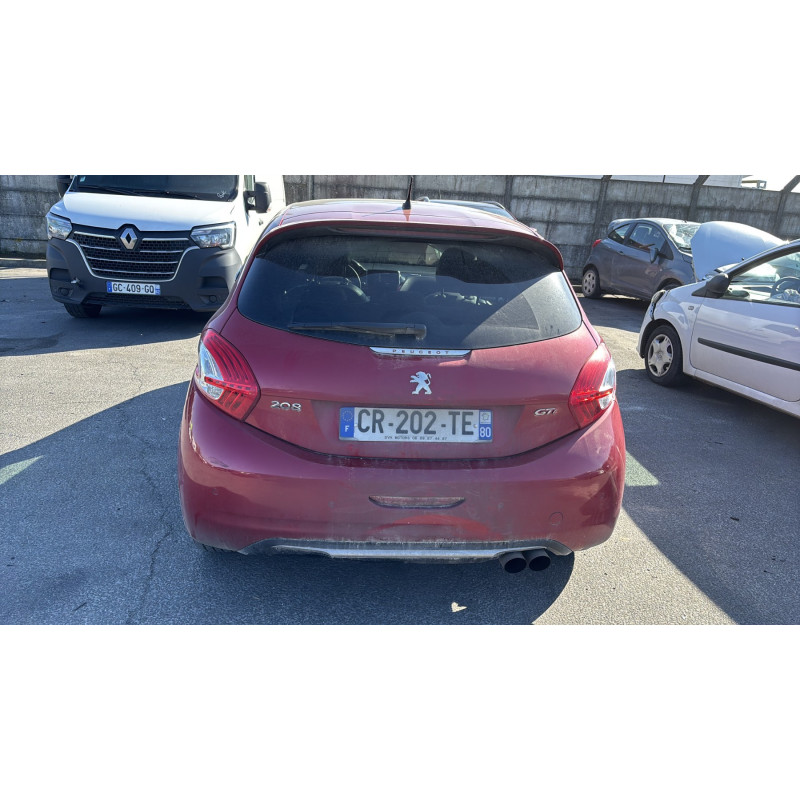 PEUGEOT 208 1 PHASE 2 1.6 THP - 16V TURBO Photo n°16