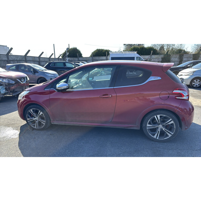 PEUGEOT 208 1 PHASE 2 1.6 THP - 16V TURBO Photo n°17