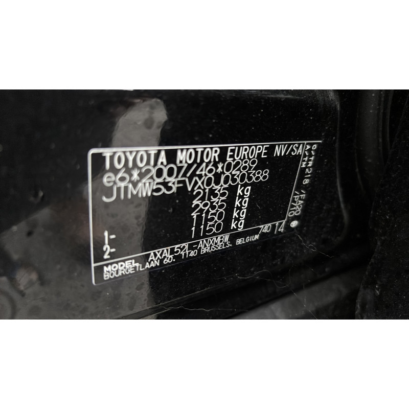 TOYOTA RAV4 5 PHASE 1 2.5i - 16V HYBRID Photo n°19