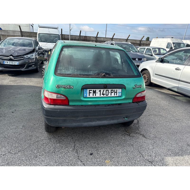 Absorbeur de pare choc arriere CITROEN SAXO Photo n°4