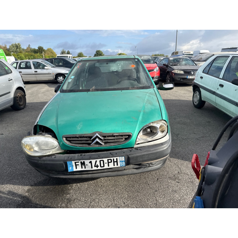 Arret de porte arriere gauche CITROEN SAXO Photo n°9