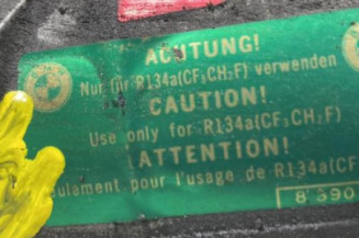 Compresseur clim BMW SERIE 3 E46