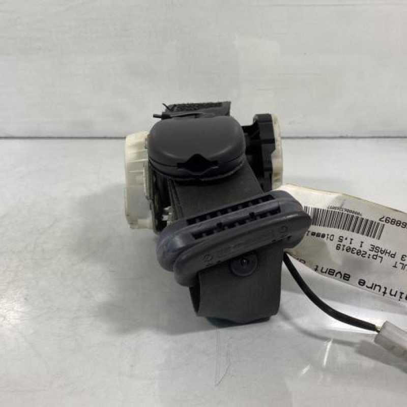 Pretensionneur de ceinture avant droit RENAULT CLIO 3 Photo n°1