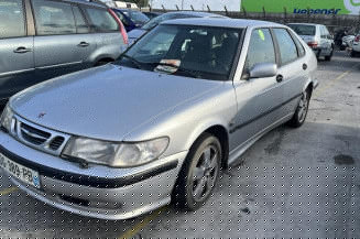 Serrure arriere gauche SAAB 9.3 1