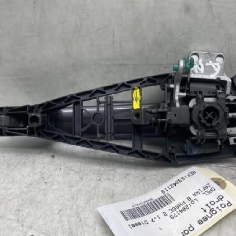 Poignee porte avant droit OPEL ZAFIRA B Photo n°3