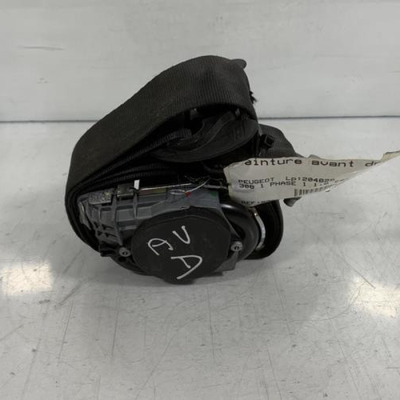 Pretensionneur de ceinture avant droit PEUGEOT 308 1 Photo n°1