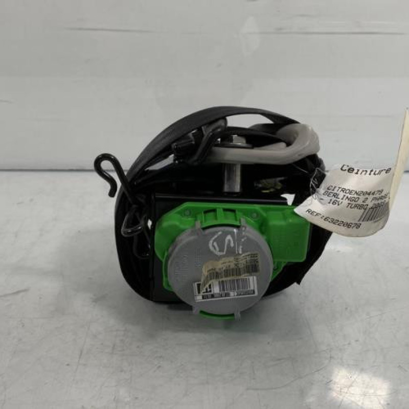 Pretensionneur de ceinture avant droit CITROEN BERLINGO 2 Photo n°3