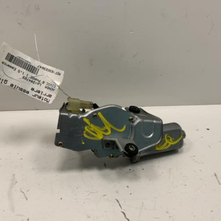 Moteur essuie glace arriere HONDA CIVIC 6 Photo n°1