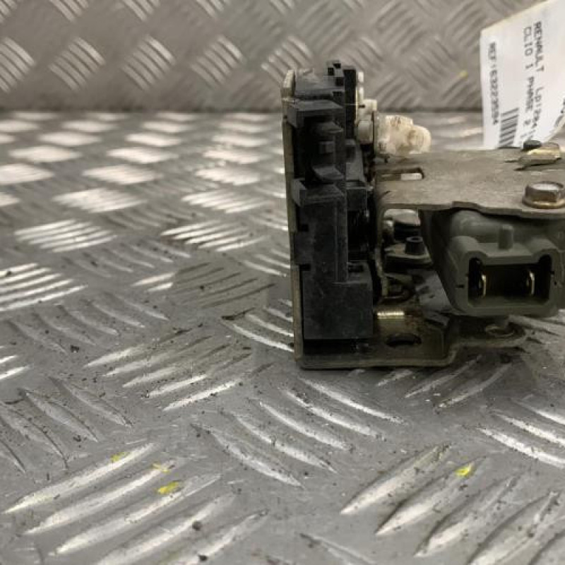 Serrure avant droit RENAULT CLIO 1 Photo n°3