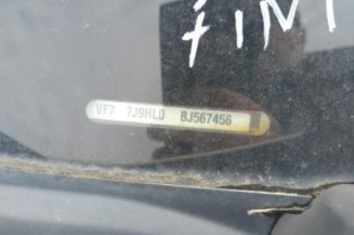 Pretensionneur de ceinture avant droit CITROEN BERLINGO 2