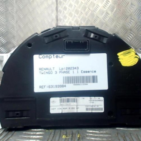 Compteur RENAULT TWINGO 3