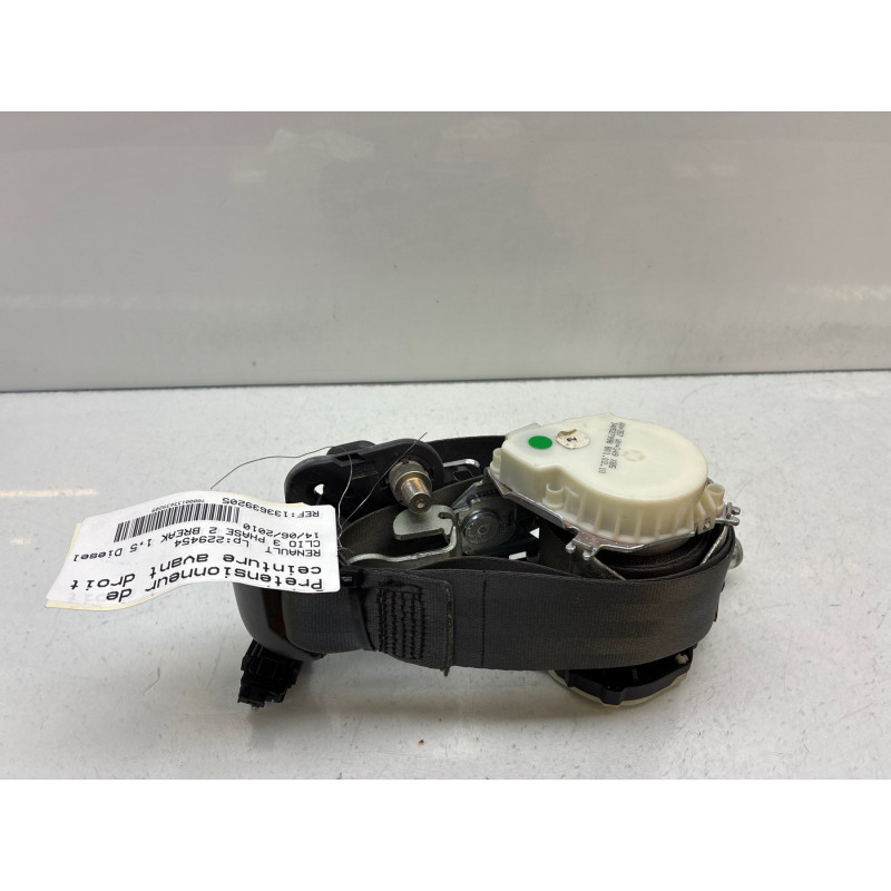 Pretensionneur de ceinture avant droit RENAULT CLIO 3 Photo n°3