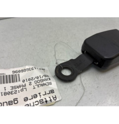 Attache ceinture arriere gauche RENAULT KANGOO 2