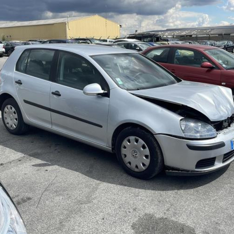 Amortisseur avant gauche VOLKSWAGEN GOLF 5 Photo n°3