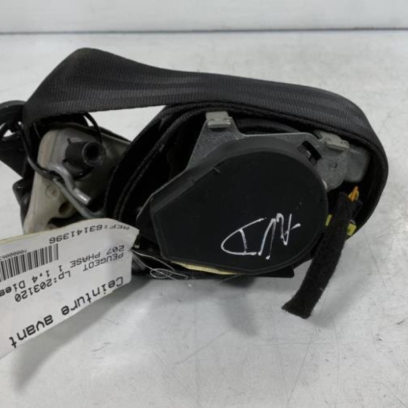 Pretensionneur de ceinture avant droit PEUGEOT 207 Photo n°1