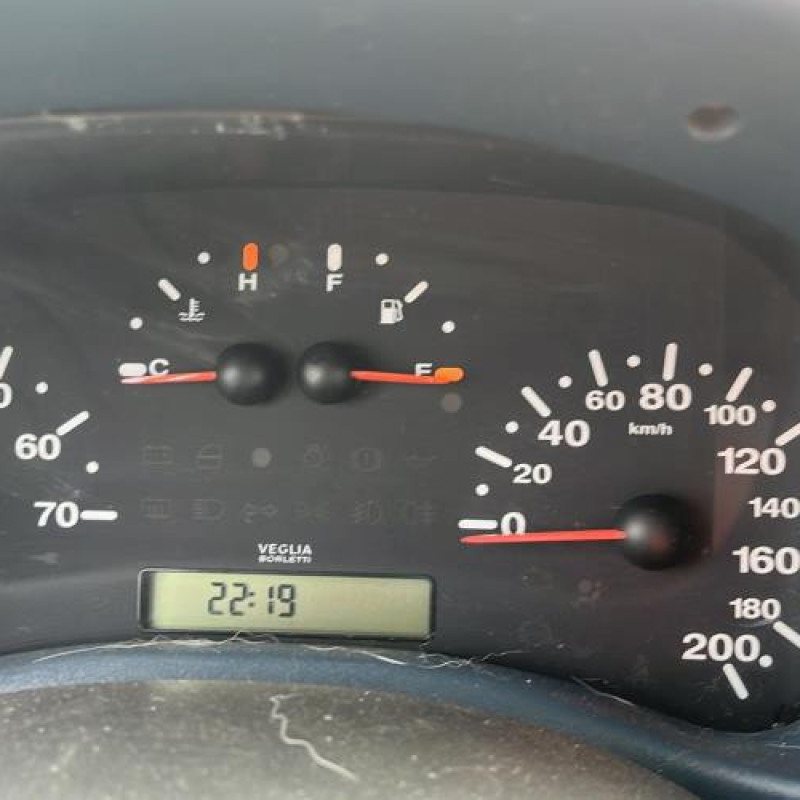 Porte avant gauche FIAT DOBLO 1 Photo n°15