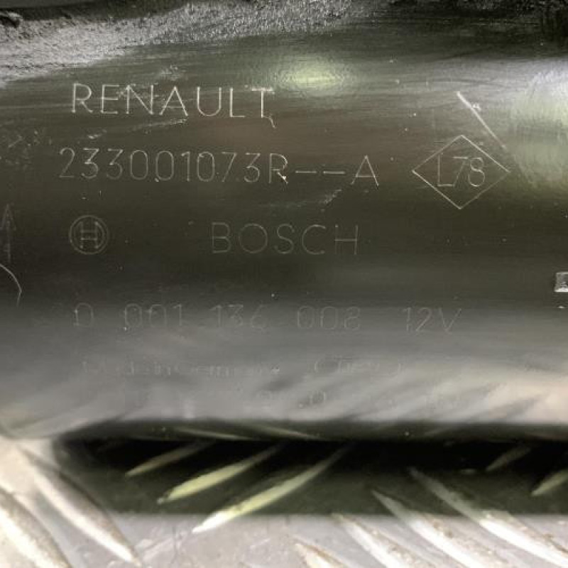 Demarreur RENAULT GRAND SCENIC 3 Photo n°4