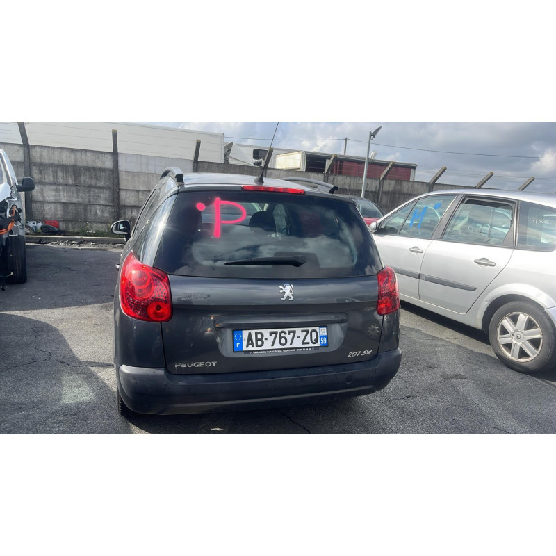 Moteur essuie glace avant PEUGEOT 207 Photo n°17