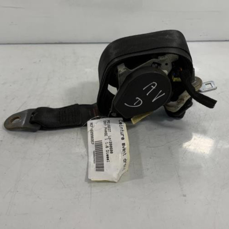 Pretensionneur de ceinture avant droit PEUGEOT 207 Photo n°3