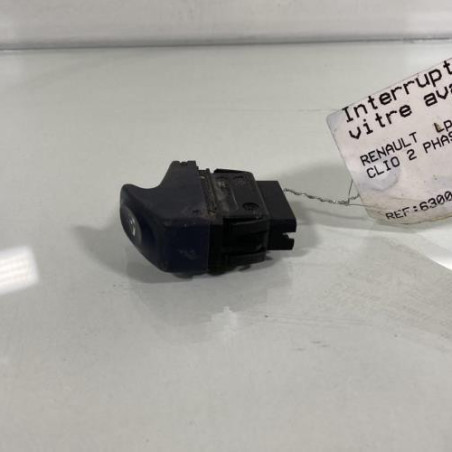 Interrupteur de leve vitre avant gauche RENAULT CLIO 2