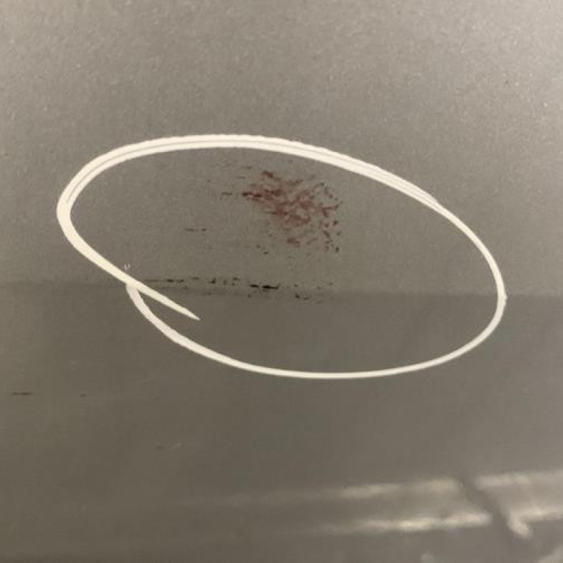 Porte arriere gauche OPEL ASTRA J Photo n°3