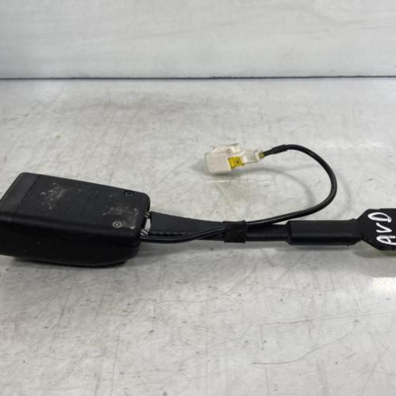 Attache ceinture avant droit CITROEN C4 2 Photo n°2