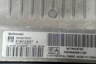 Calculateur moteur CITROEN C4 2