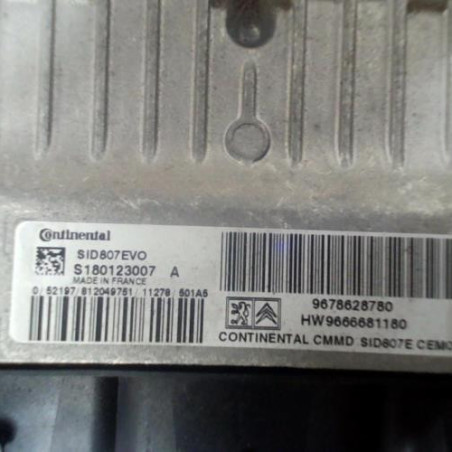 Calculateur moteur CITROEN C4 2