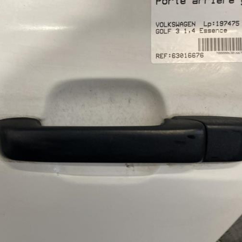 Porte arriere gauche VOLKSWAGEN GOLF 3 Photo n°3