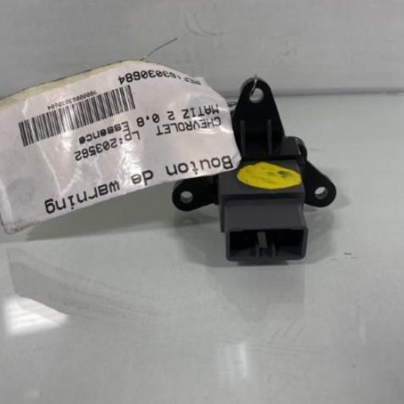 Bouton de warning CHEVROLET MATIZ 2 Photo n°3
