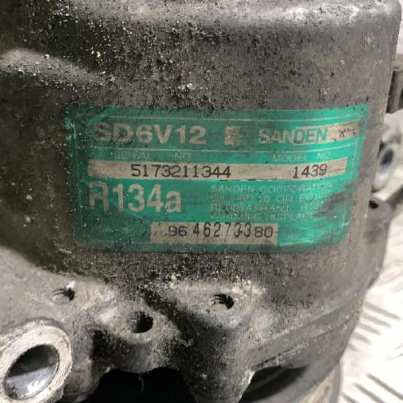 Compresseur clim CITROEN C3 1 Photo n°5