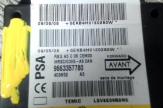Boitier air bag CITROEN C2