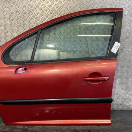 Porte avant gauche PEUGEOT 207 Photo n°1