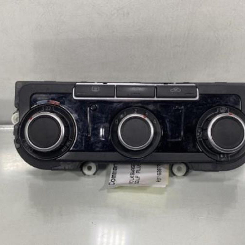 Commande chauffage VOLKSWAGEN GOLF PLUS Photo n°1